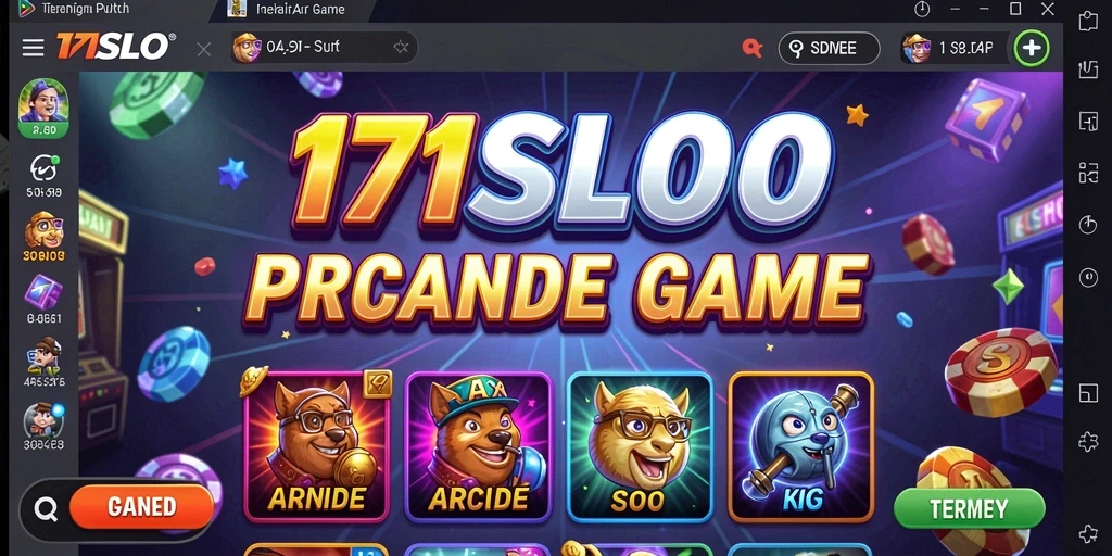Tampilan gameplay seru di 171SLOT dengan efek visual yang memukau.