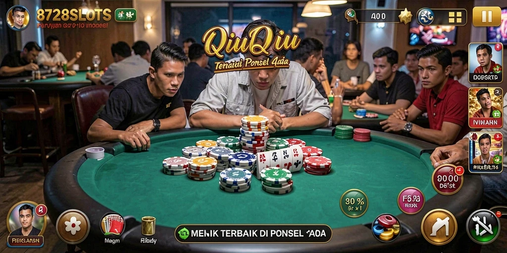 Gameplay seru dan menantang dari 8728SLOTS QiuQiu.