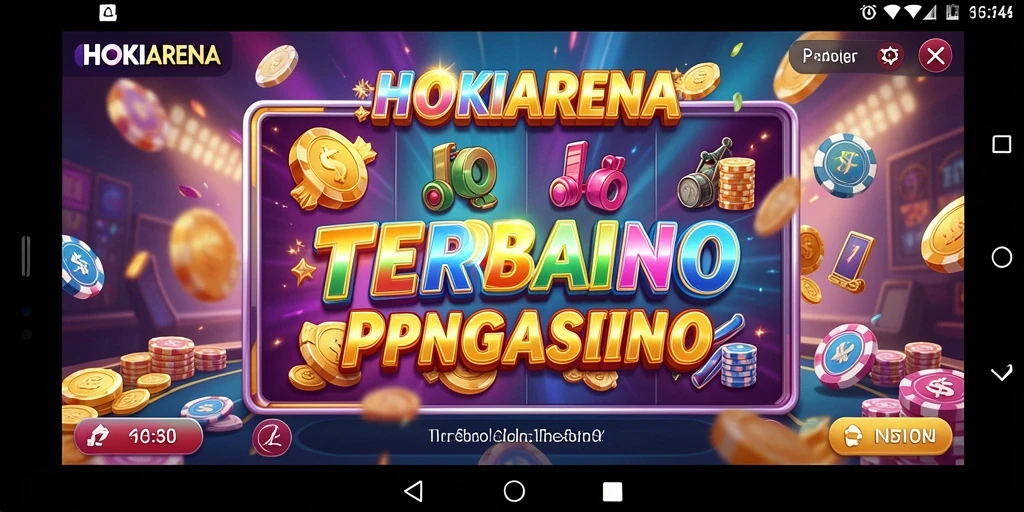 Tampilan gameplay HOKIARENA penuh warna dan menarik perhatian.