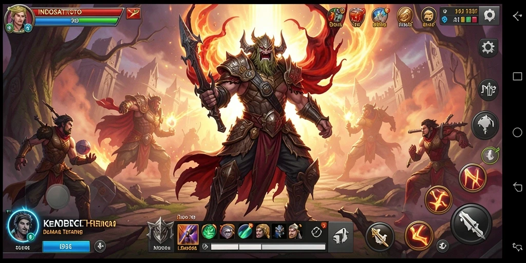 Screenshot gameplay menegangkan di INDOSATTOTO.