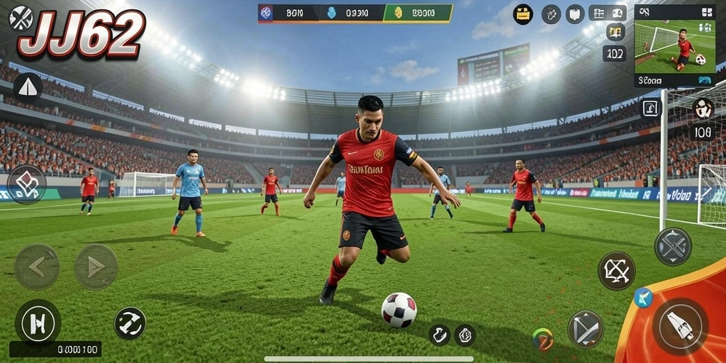 Tampilan gameplay dinamis dan seru dalam <strong>JJ62</strong> yang memikat.