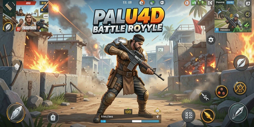 Bergabunglah dalam pertarungan epik di PALU4D dengan gameplay Battle Royale yang seru.