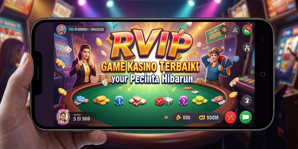Tampilan gameplay yang menarik dan mendebarkan dalam RVIP.