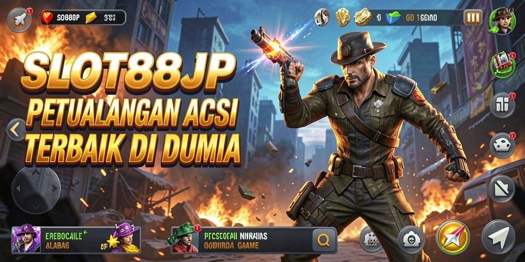Tangkapan layar menunjukkan aksi seru dalam SLOT88JP dengan efek visual menakjubkan.