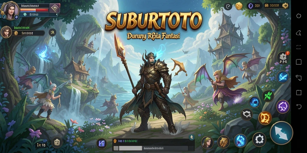 Tangkapan layar gameplay menarik dari SUBURTOTO yang menunjukkan pertarungan epik.