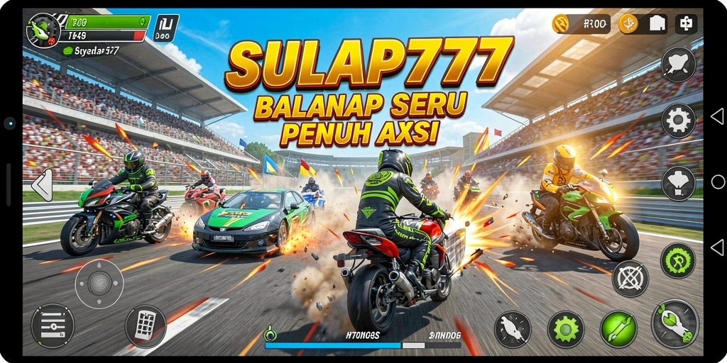 Tampilan gameplay SULAP777 yang seru dan mendebarkan.