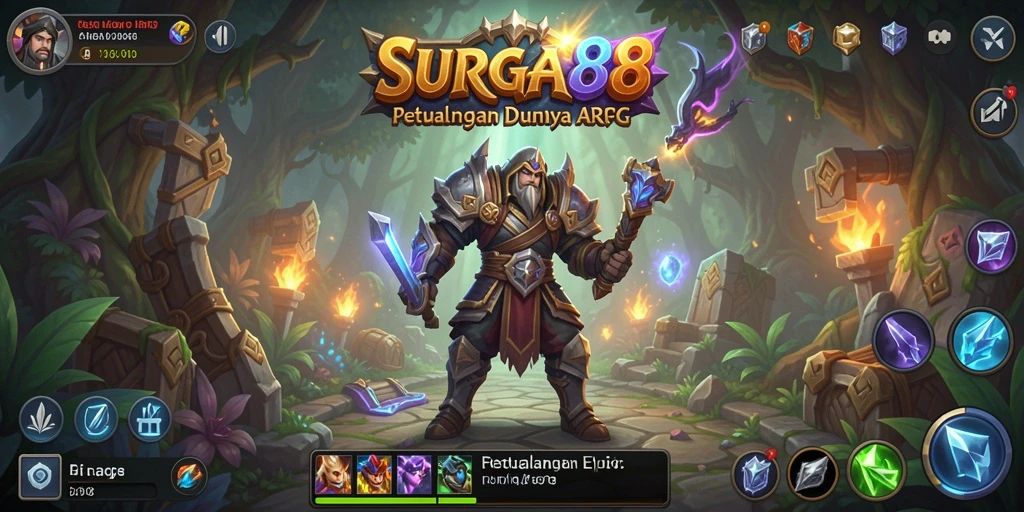 Gameplay seru dan menantang di SURGA88 dengan grafis memukau.