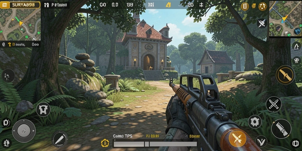 Tampilan menakjubkan dari gameplay <strong>SURYA898</strong> yang penuh aksi.