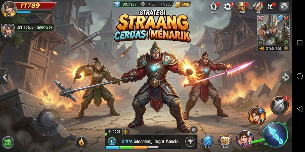 Gameplay TT789 yang memikat dengan strategi mendalam dan interaksi antarpemain.