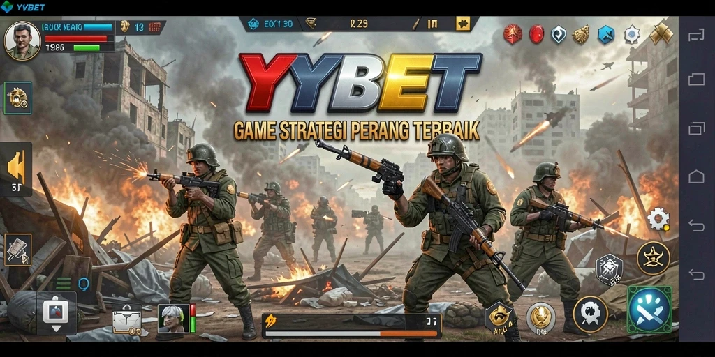 Gameplay menarik dalam YYBET yang menampilkan strategi SLG.