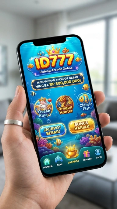 Tampilan katalog aplikasi di id777 yang menarik.