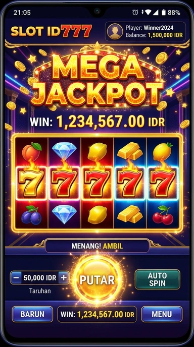 Proses unduh cepat di aplikasi id777 yang praktis.